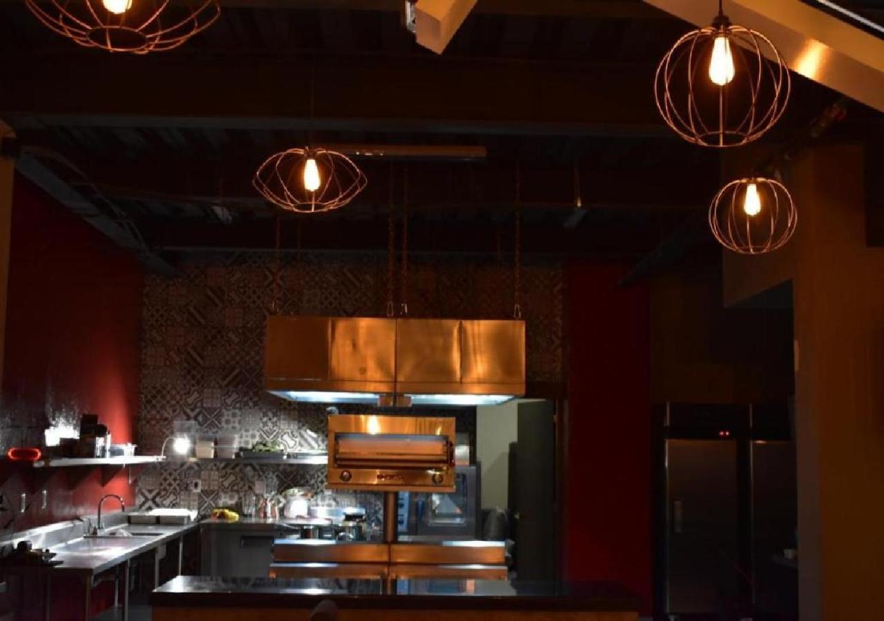 Esduma Hk Hotel Pachuca エクステリア 写真