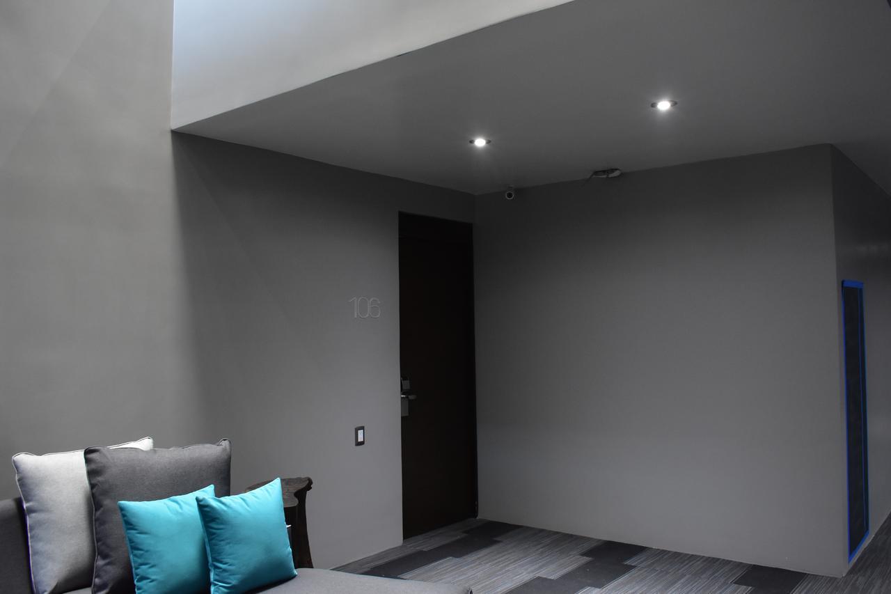 Esduma Hk Hotel Pachuca エクステリア 写真