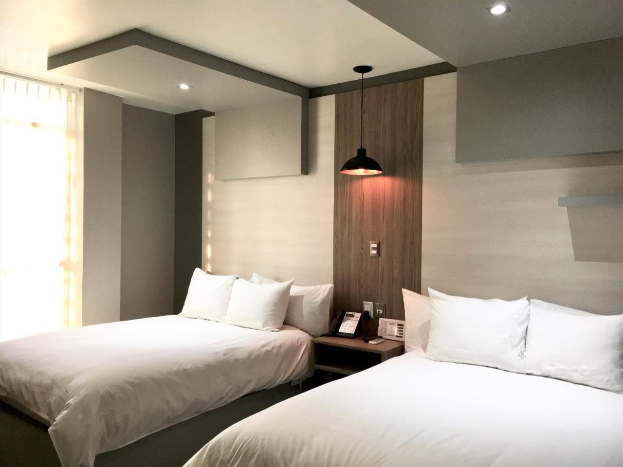 Esduma Hk Hotel Pachuca エクステリア 写真