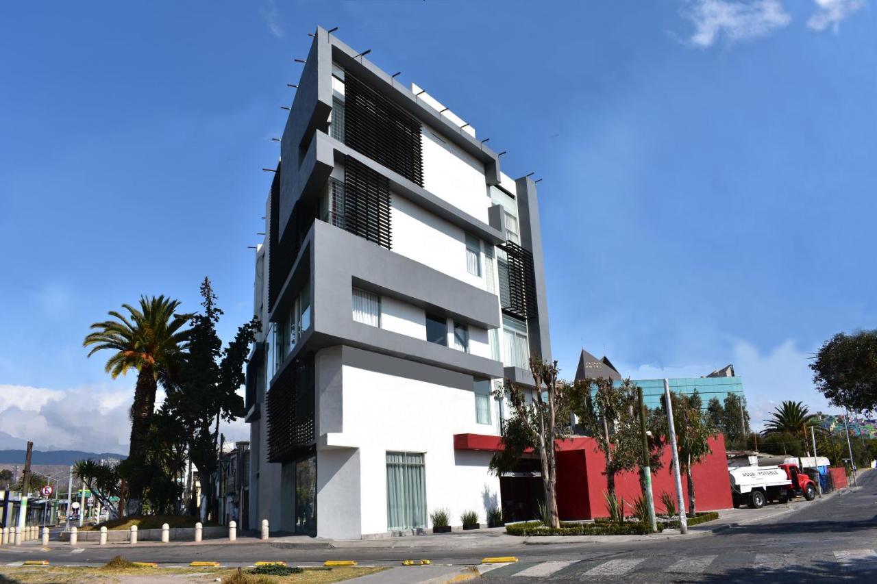 Esduma Hk Hotel Pachuca エクステリア 写真